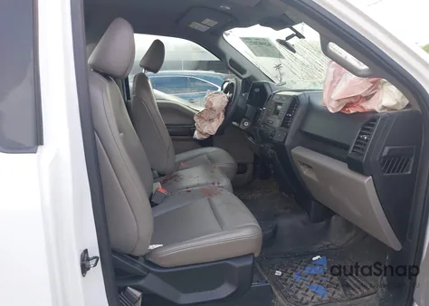 2020 Ford F-150 Xl from USA, damaged, VIN 1FTMF1CB8LFC15985